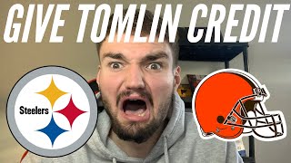 Browns vs Steelers REACTION