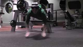 ATF: CLAPPING DECLINE PUSH-UPS FOR STRENGTH