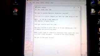 Python Basics - Wordlist Generator 2