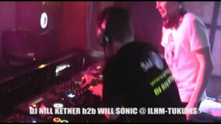 NILL KETNER b2b WILL SONIC @ TUKUMS - JETCafe (TURBULENCE / LMFAO )- watch in 720 HD