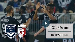 Le résumé de Bordeaux-Lille (2017-2018)