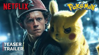 Pokemon: Live Action Movie | Teaser Trailer (2025) | Tom Holland & Netflix (HD)