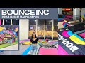 Bounce Inc. I Trampoline Park in Mumbai I Bounce in Infinity Mall I Trampoline Park Mumbai I Bounce