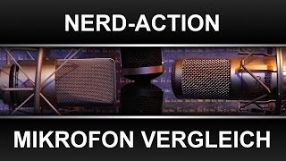 Nerd Action - Mikrofon Vergleich