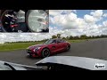 drag race porsche 991 2 c4s vs mercedes amg gt