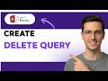 How to Create a Delete Query in Microsoft Access [2026 Full Guide]