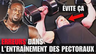 Erreurs fréquentes lors de l'entraînement des pectoraux avec Jay Cutler | Coaching