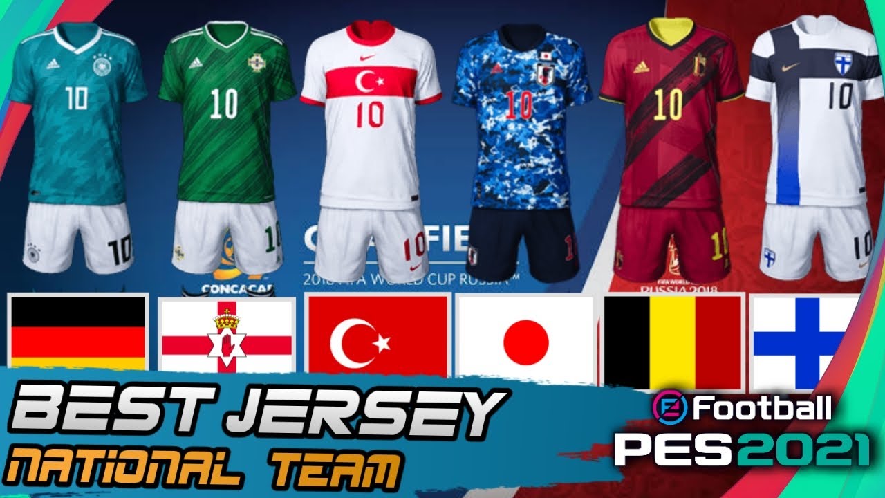 Sale > Pes 2021 National Teams Kits > In Stock