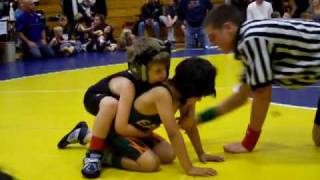 Daniel Long 19-4 Win @ Fredrick 2010 Season