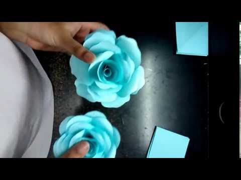 How to make realistic and easy paper roses (complete tutorial) How to make realistic and easy paper roses (complete tutorial)