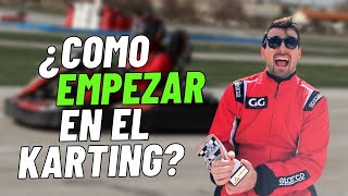 ¡EMPIEZA A COMPETIR EN KARTING!