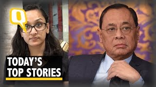 QWrap: Clean Chit to CJI Gogoi, Irani Alleges Booth Capturing | The Quint
