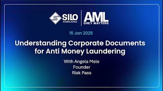 AML Grey Matters Understanding Corporate Documents for Anti Money Laundering