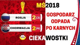 Rosja - Chorwacja 2:2, karne 3:4 Ciekawostki