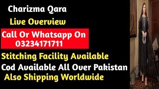 Charizma Qara | 03234171711 | Stitching facility available