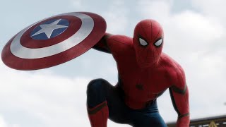 Spider-Man scende in campo | Captain America: Civil War (2016) Movie Clip ITA HD [60 FPS]