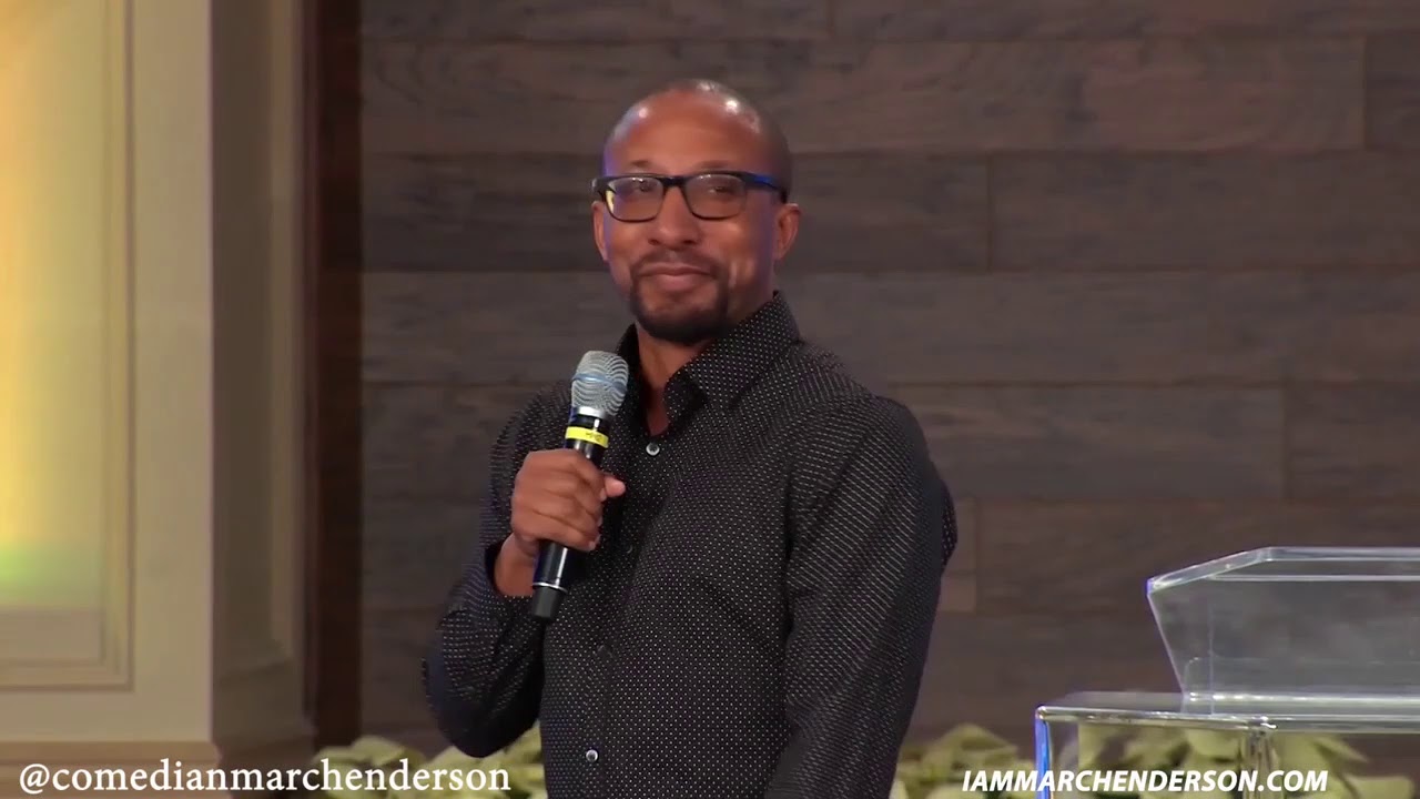 Marc Henderson At Living Word Christian Center Youtube