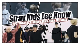 Stray Kids (스트레이 키즈) Lee Know | Spotted at BTS's Docu-Series | Pre-debut