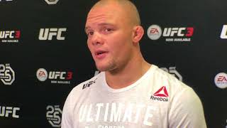 Anthony Smith Explains Call Out of Sam Alvey for UFC in Nebraska