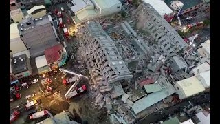 MAGNITUDE 7.2 EARTHQUAKE THAT HIT TAIWAN (SEPT. 18, 2022)