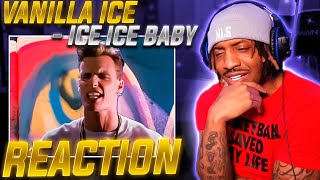 REACTING TO Vanilla Ice - Ice Ice Baby | FIRST TIME