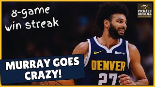 Jamal Murray 55 points in Nuggets win! Best Game Ever? | Pickaxe and Roll