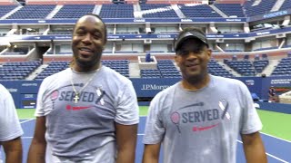 Vets Play On Ashe at the 2017 US Open