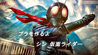 プラモ組むわ『シン・仮面ライダー』