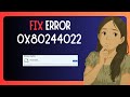EASY FIX For 