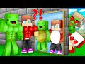 JJ and Mikey from FAT to STRONG - Fitness Challenge - Maizen Minecraft Animation