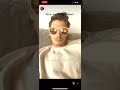 Antoni from QueerEye wearing Ariana Grande Sweetener Merch
