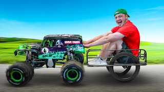 I Tested World's Largest RC Car!