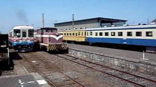 ひたちなか海浜鉄道　ミキ３００