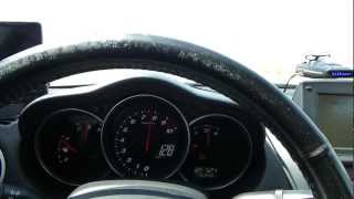 Tarun's Mazda RX8 2004 Speed Run @ 133.5 mph (214 km/h)