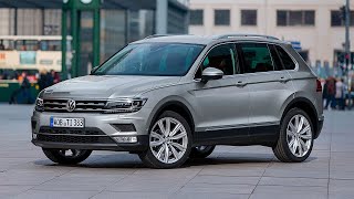 Volkswagen Tiguan снять задний бампер