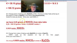 Canu How to do Stoichiometry decomposition lab calculations