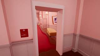 Superliminal - Level 2 - Coming Back Down the Skywalk