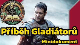 Gladiátoři : Cesta otroků k nesmrtelným hrdinům ⚔️🏛️🔥