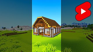 House in Minecraft: Timelapse #shorts