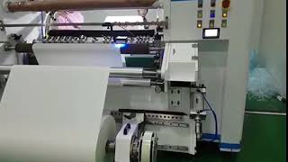 Donghai Brand LFQ-A high Speed slitting machine for Jumbo roll,Speed 400meters per minute