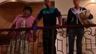 The Black family at their finest- Curb your Enthusiasm - 'The N Word'
