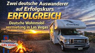🇺🇸 Our expat success story 👉 German motorhome rental in Las Vegas 🚐 GRANER Motorhome Rentals