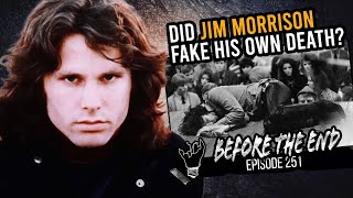 BEFORE THE END! Jim Morrison Documentary Interview