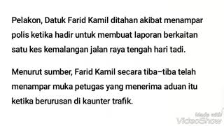 Kisah sebenar sebalik kes farid kamil ditangkap