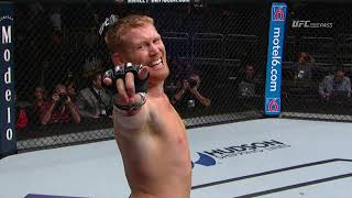 Sam Alvey KO's his opponent with the same punch twice in a row and DC has a manc