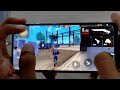 poco x3 pro best free fire headshot sensivity hud control handcam gameplay