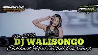 DJ SHOLAWAT WALISONGO HADROH V2 || FULL BASS PANJANG TRAP ORIGINAL 2024 CEPEK REVOLUTIONS