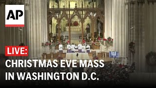 LIVE: Christmas Eve Mass in Washington D.C.