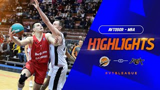 Avtodor vs MBA Highlights March, 28 | Season 2023-24