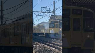 西武2000系2089F 6050系6057F東久留米、清瀬駅間通過